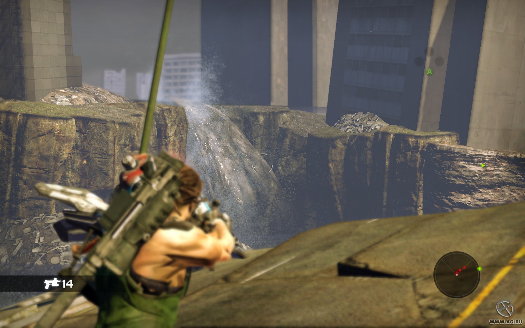 Скриншот из игры Bionic Commando (2009) - 25