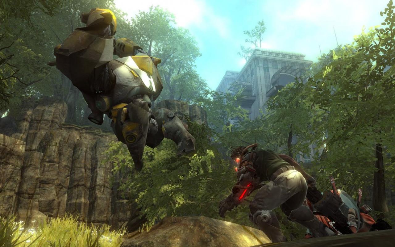 Скриншот из игры Bionic Commando (2009) - 9