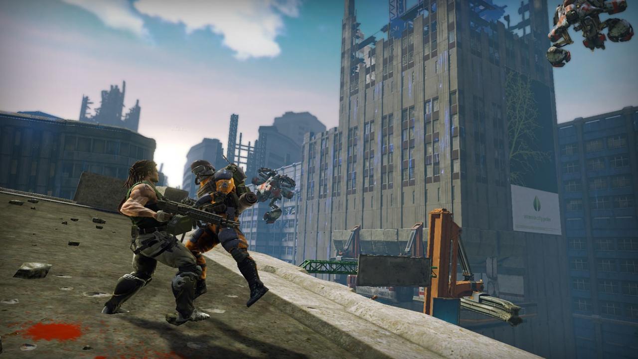 Скриншот из игры Bionic Commando (2009) - 137