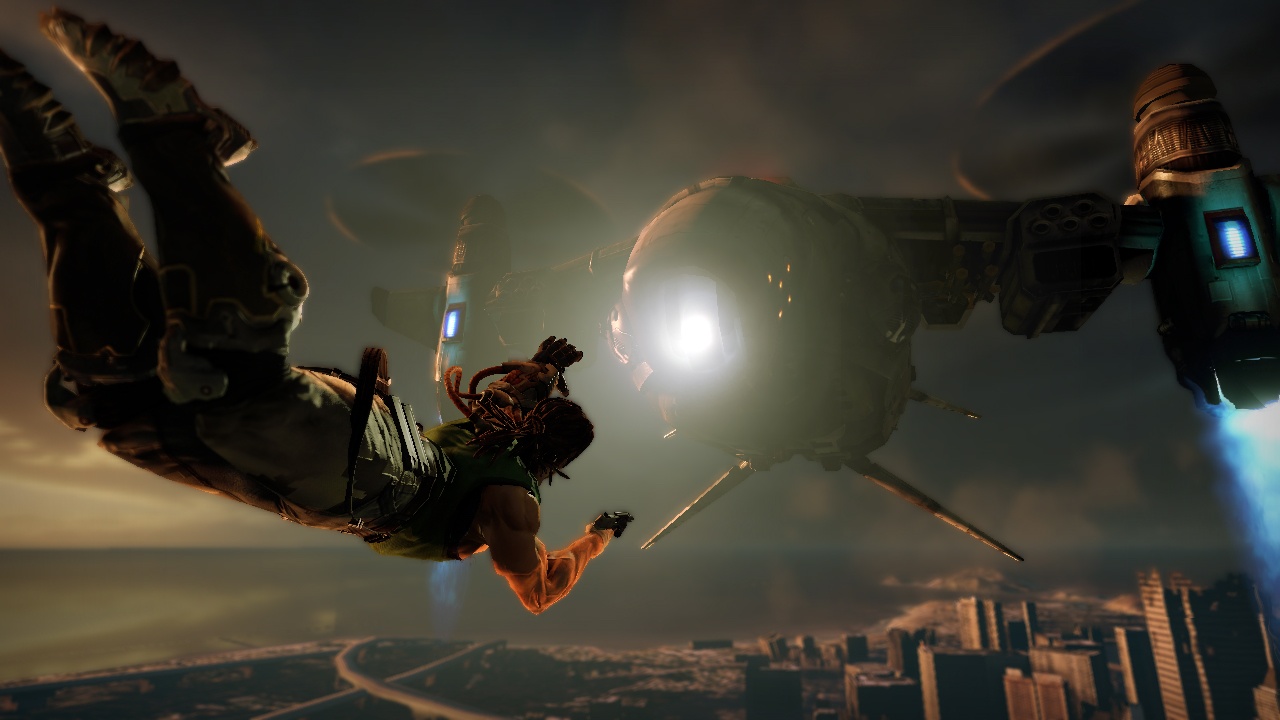 Скриншот из игры Bionic Commando (2009) - 53