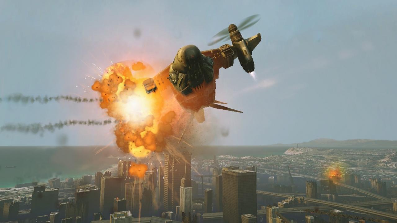 Скриншот из игры Bionic Commando (2009) - 82