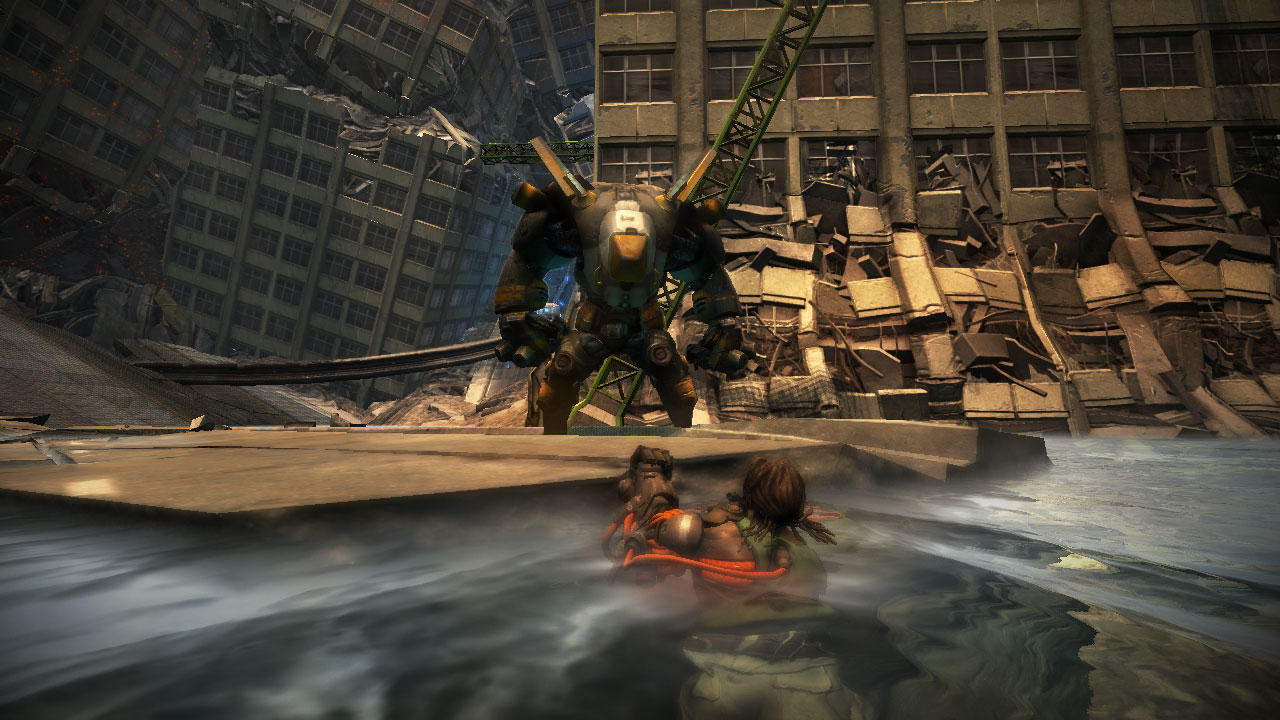 Скриншот из игры Bionic Commando (2009) - 107