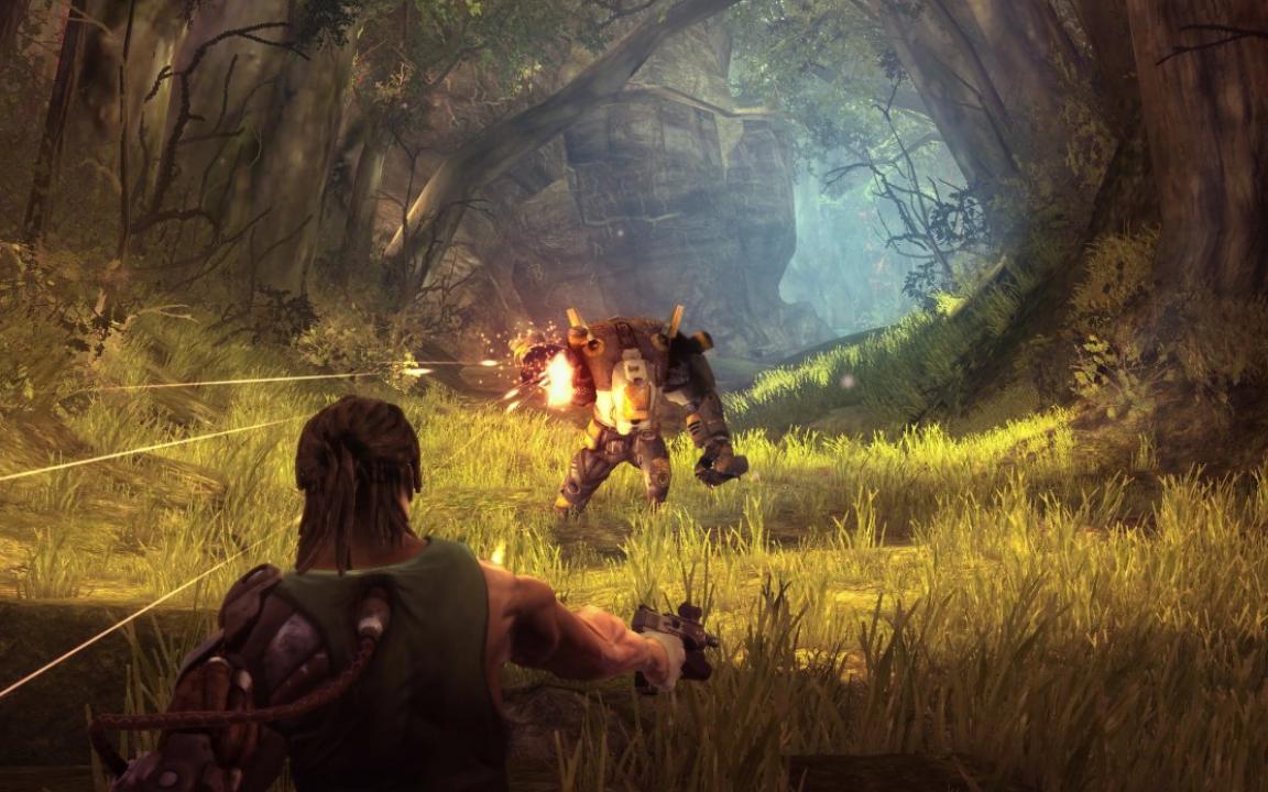 Скриншот из игры Bionic Commando (2009) - 159