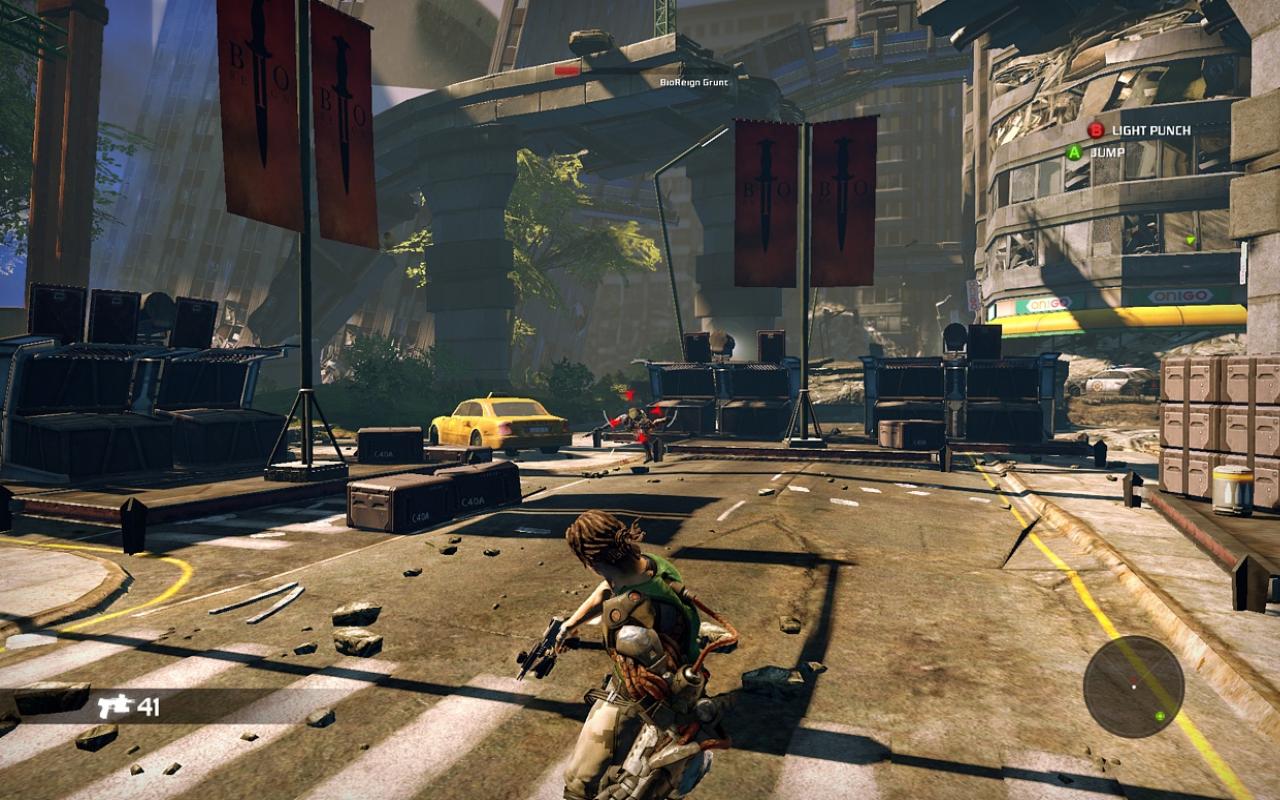 Скриншот из игры Bionic Commando (2009) - 72