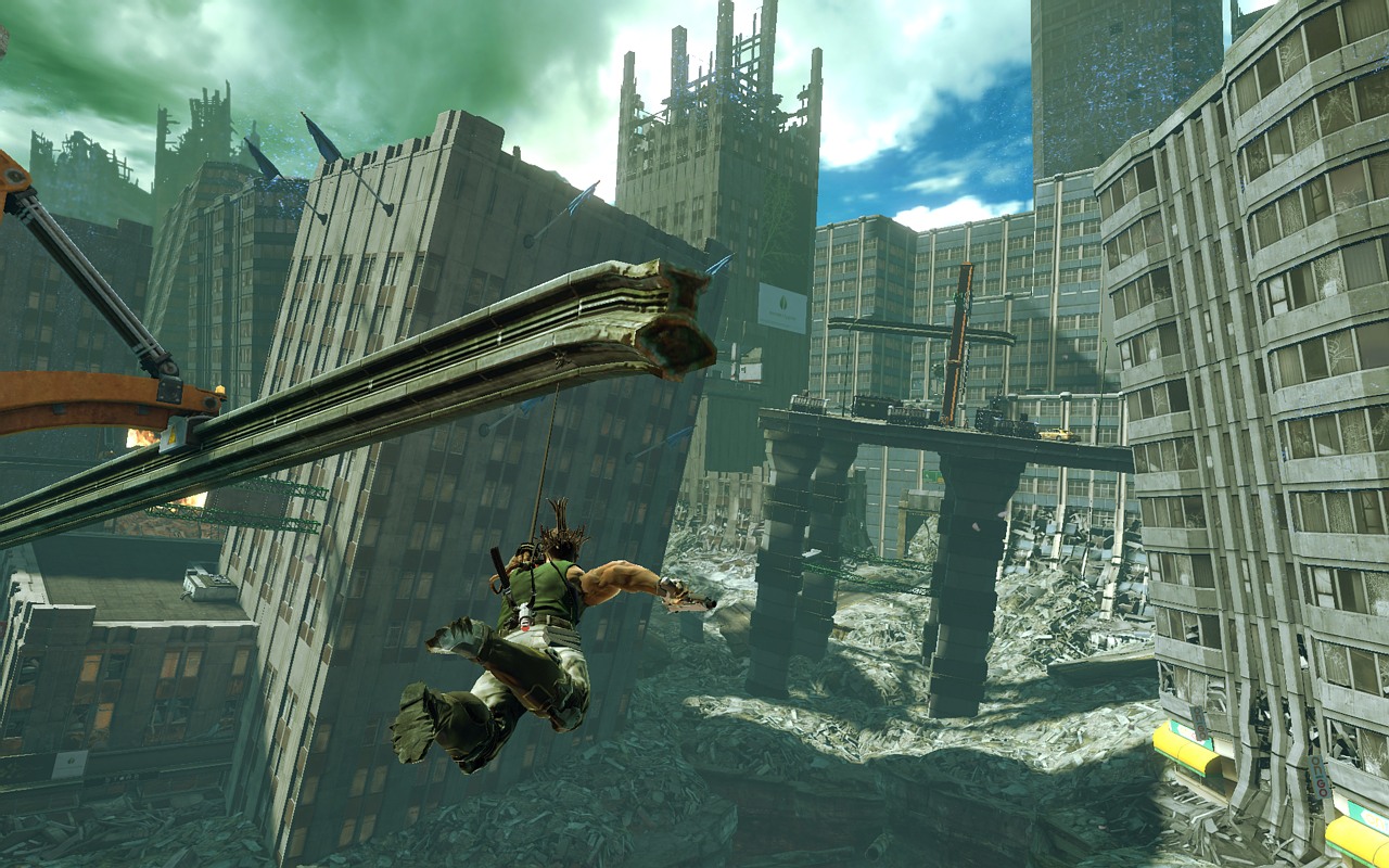 Скриншот из игры Bionic Commando (2009) - 117