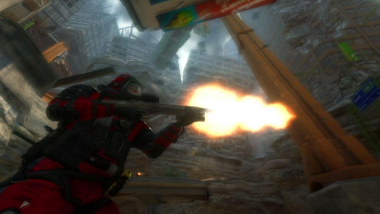Скриншот из игры Bionic Commando (2009) - 147