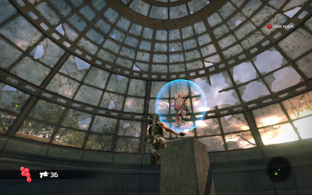 Скриншот из игры Bionic Commando (2009) - 36