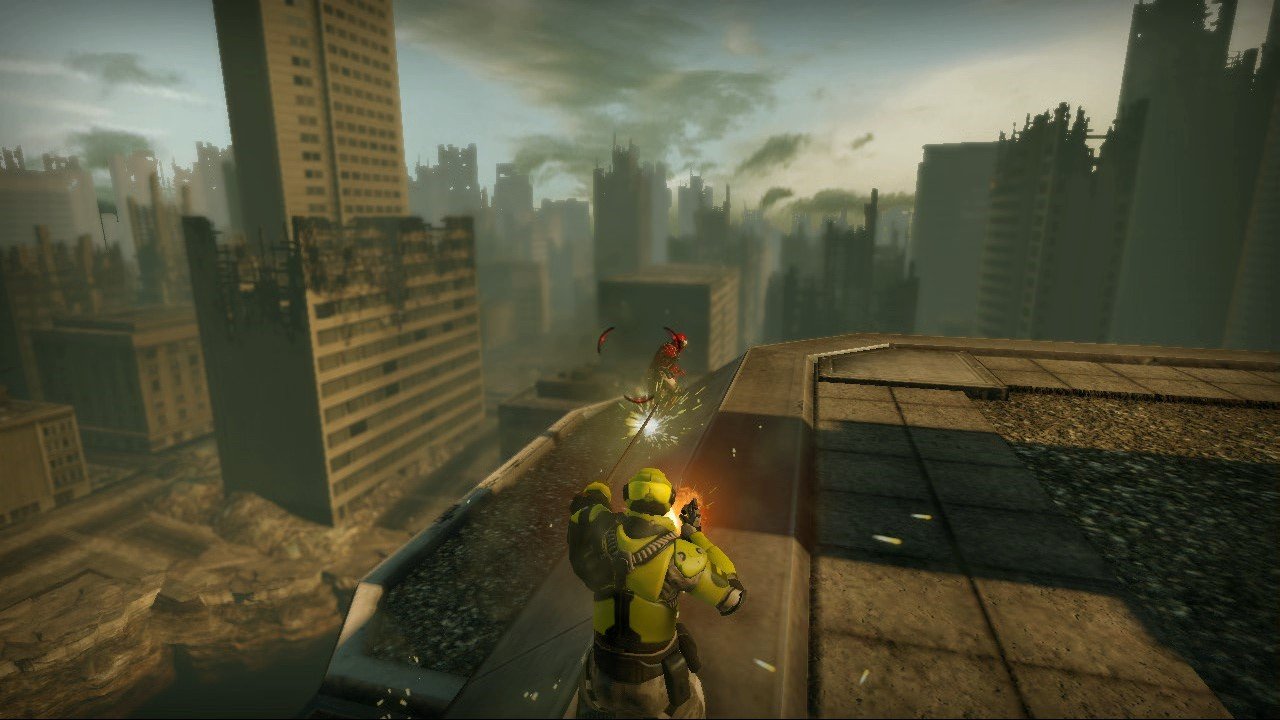 Скриншот из игры Bionic Commando (2009) - 201
