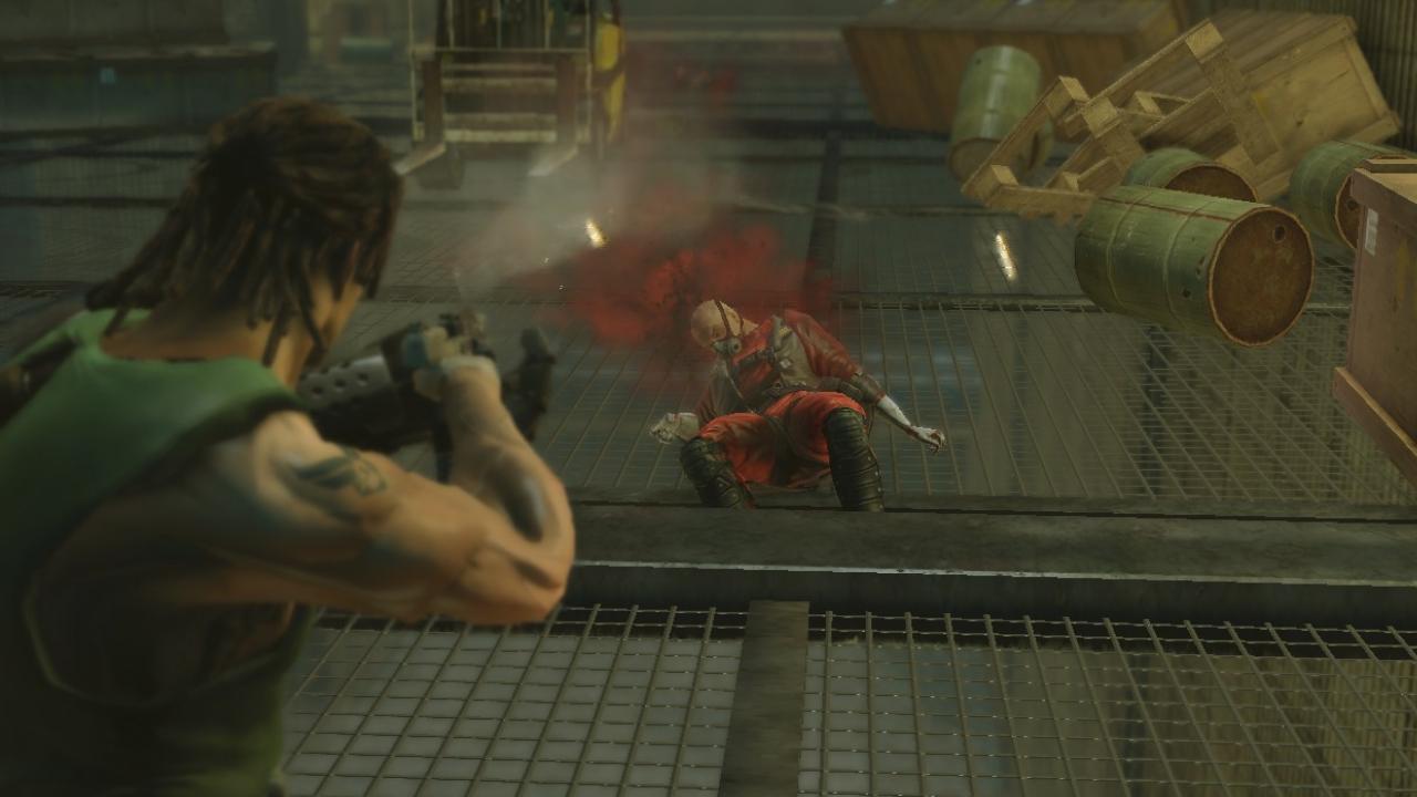 Скриншот из игры Bionic Commando (2009) - 125