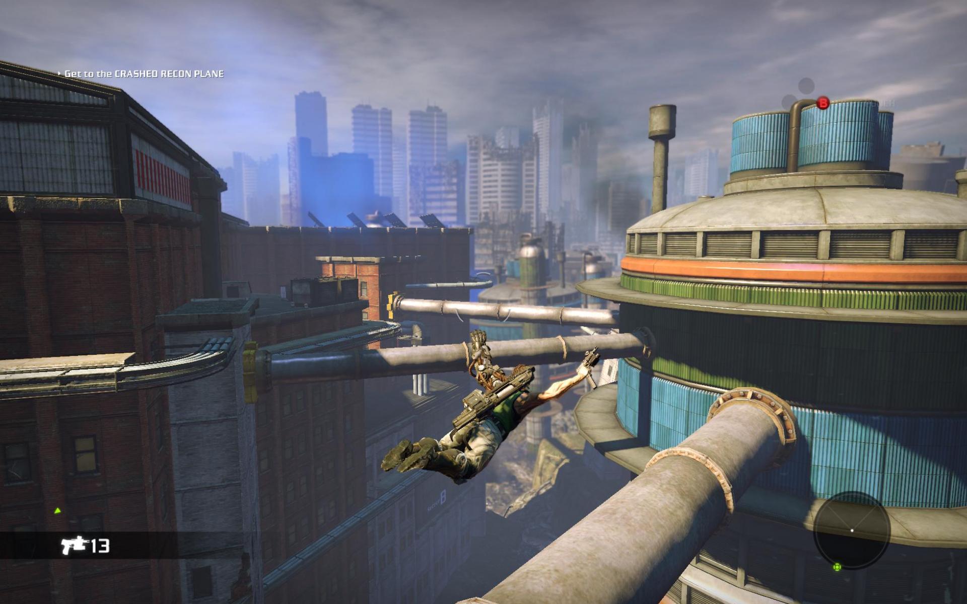 Скриншот из игры Bionic Commando (2009) - 19