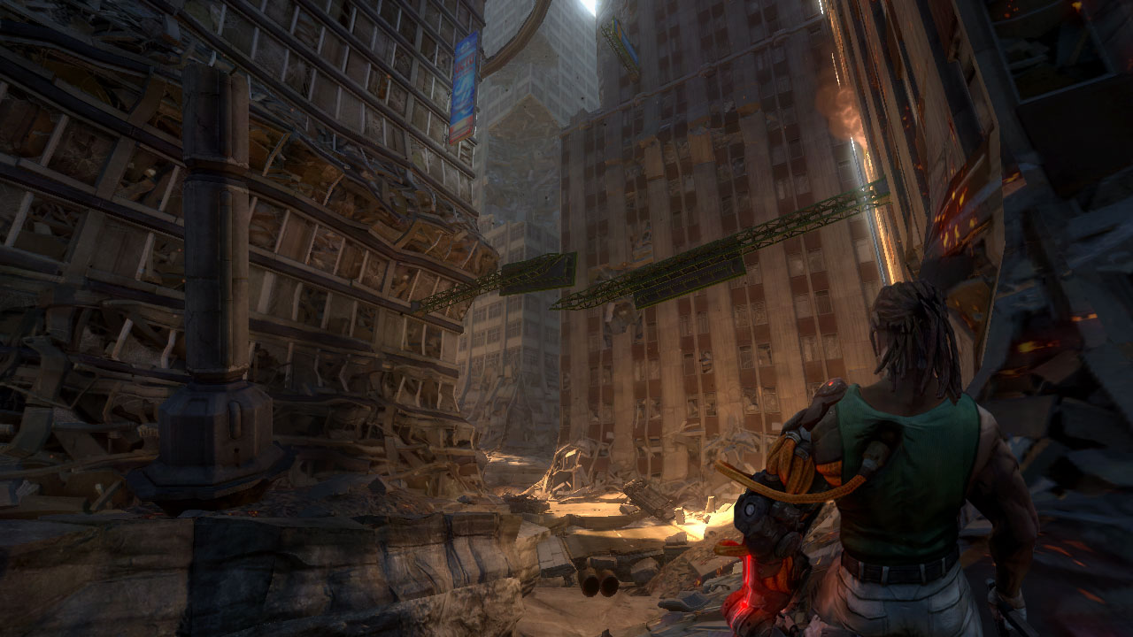 Скриншот из игры Bionic Commando (2009) - 71