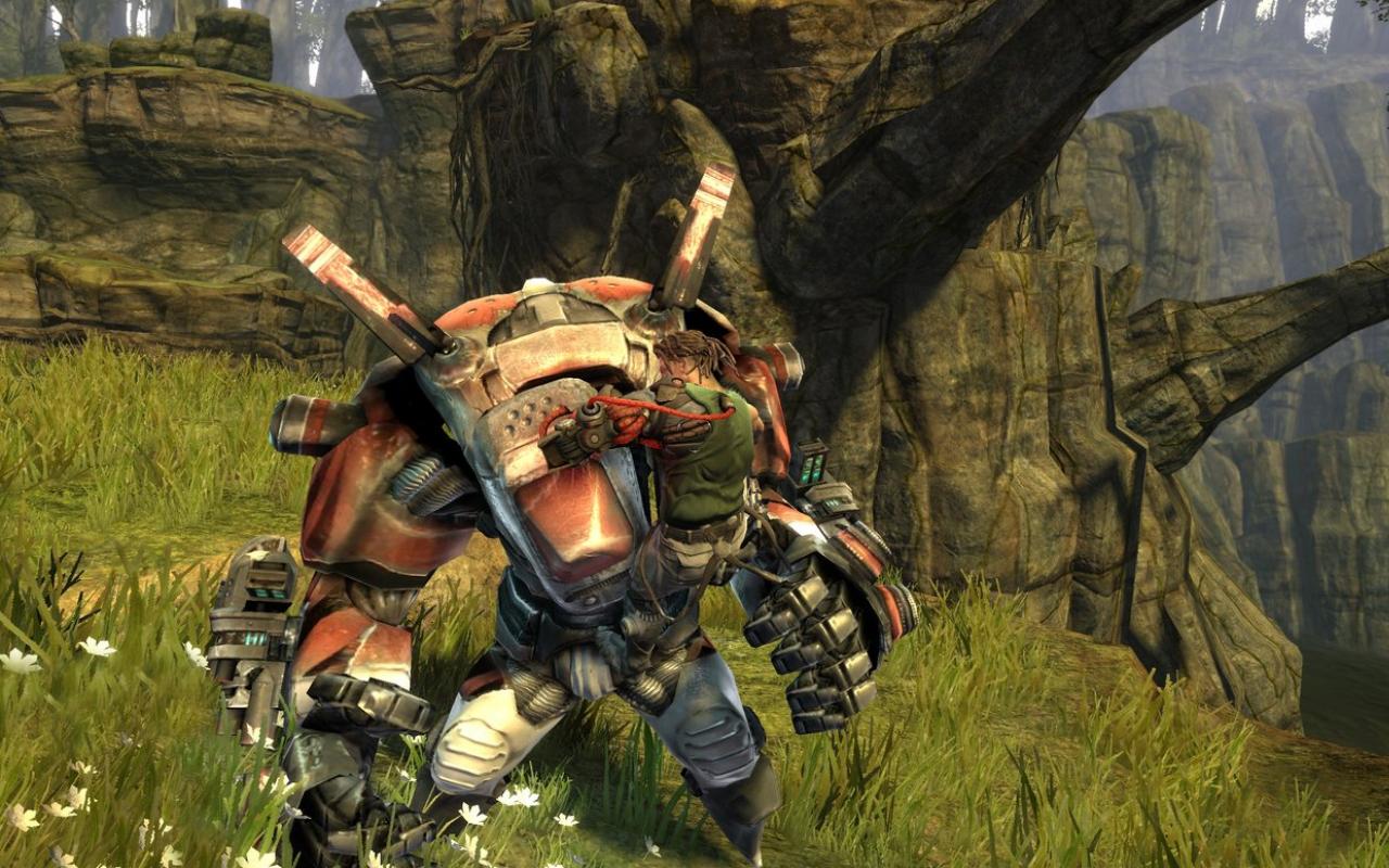 Скриншот из игры Bionic Commando (2009) - 62