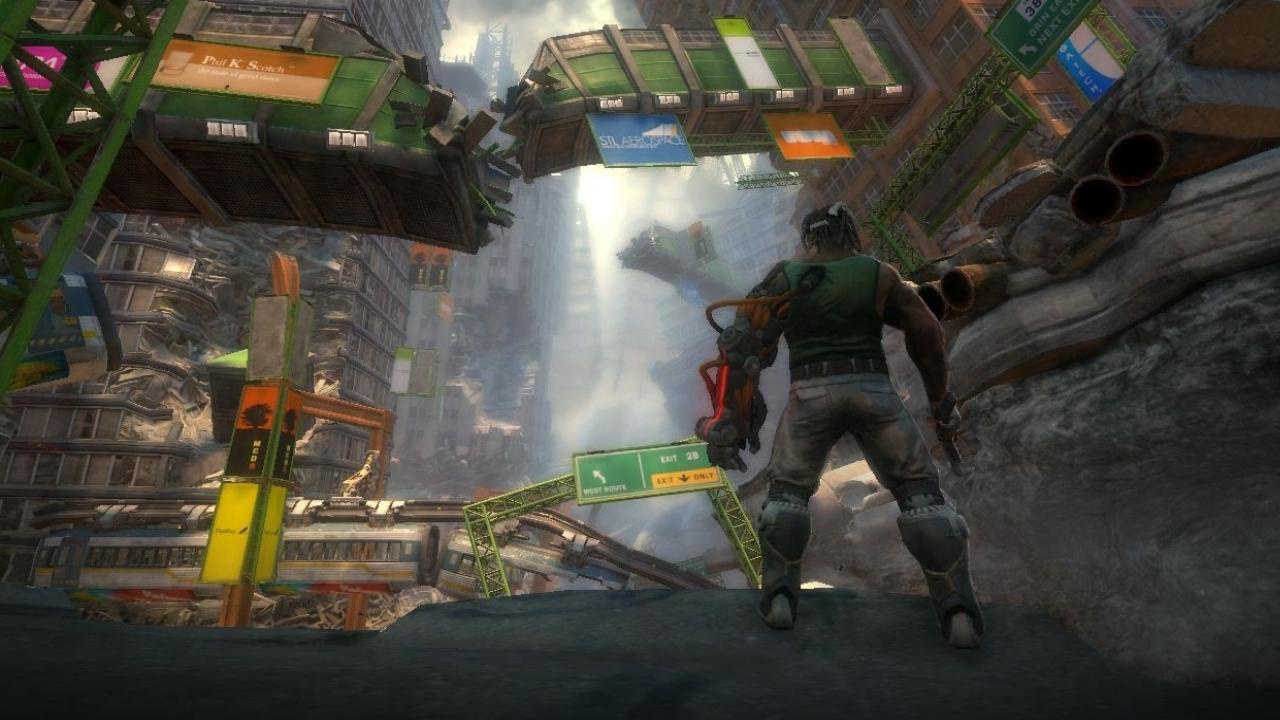 Скриншот из игры Bionic Commando (2009) - 17
