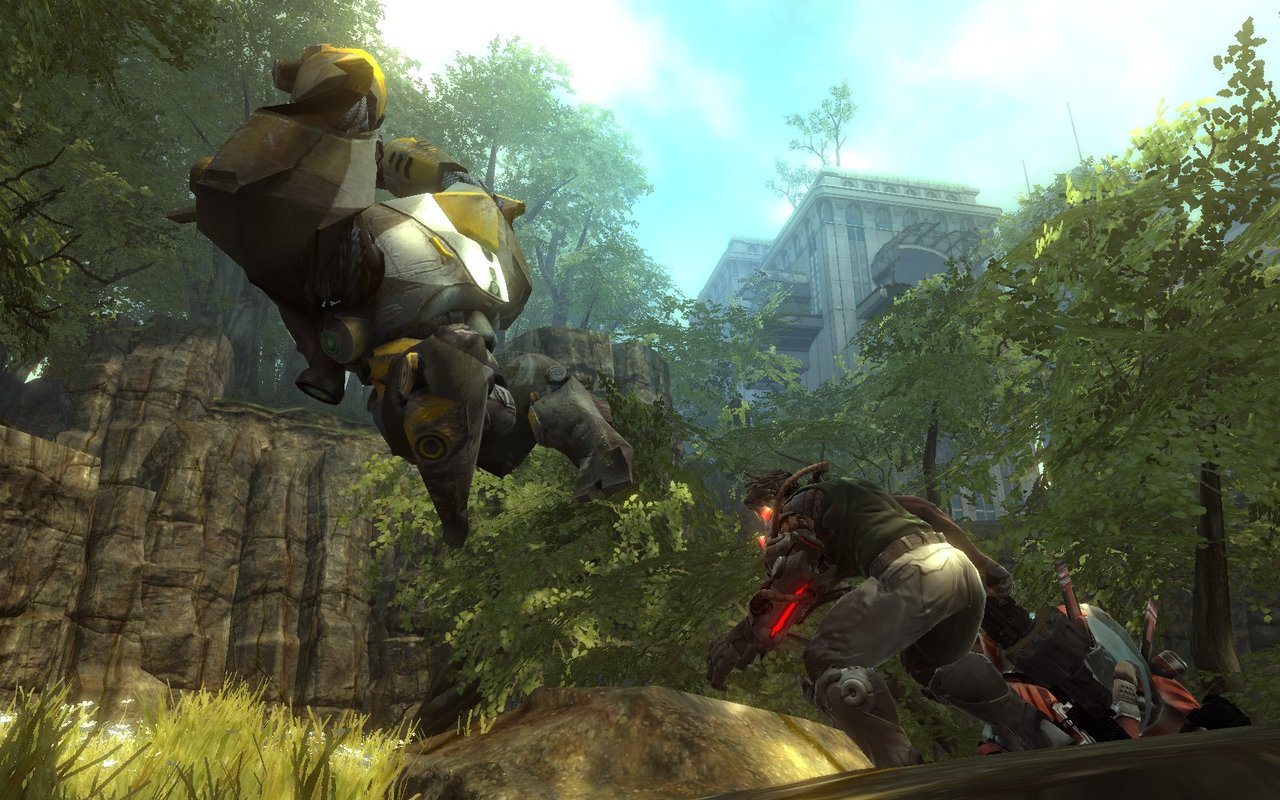 Скриншот из игры Bionic Commando (2009) - 109