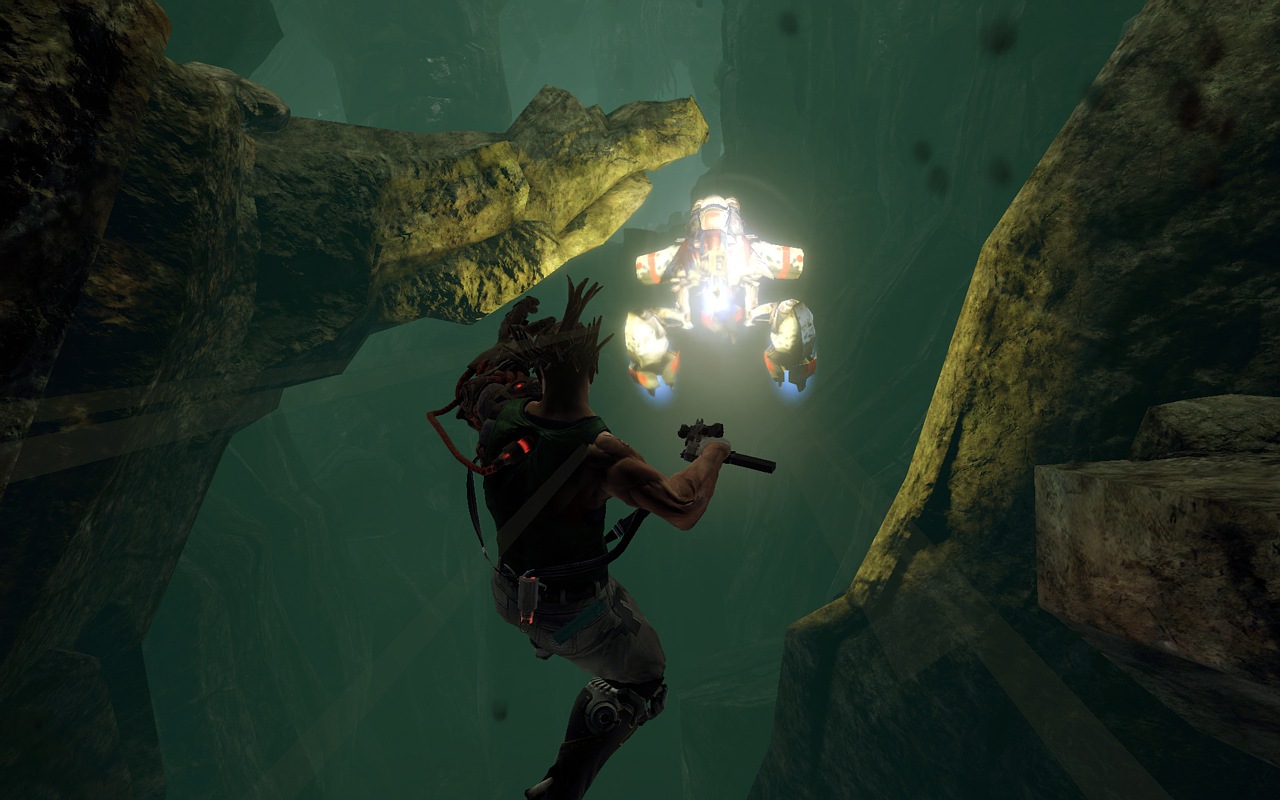 Скриншот из игры Bionic Commando (2009) - 113