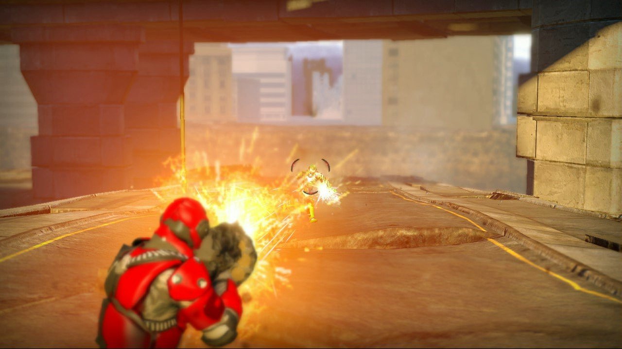 Скриншот из игры Bionic Commando (2009) - 154