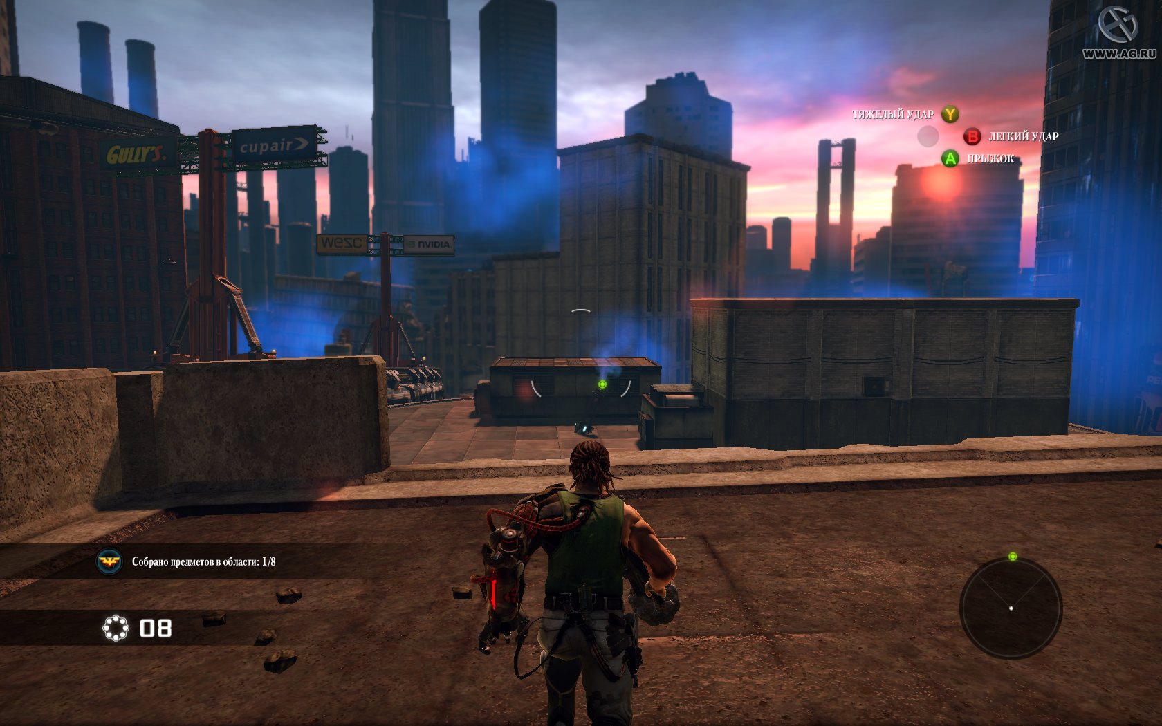 Скриншот из игры Bionic Commando (2009) - 69