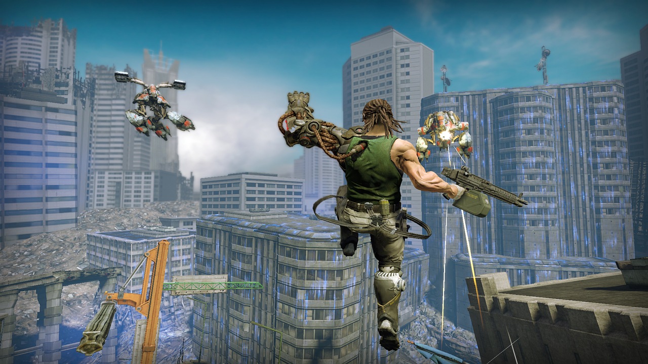 Скриншот из игры Bionic Commando (2009) - 176