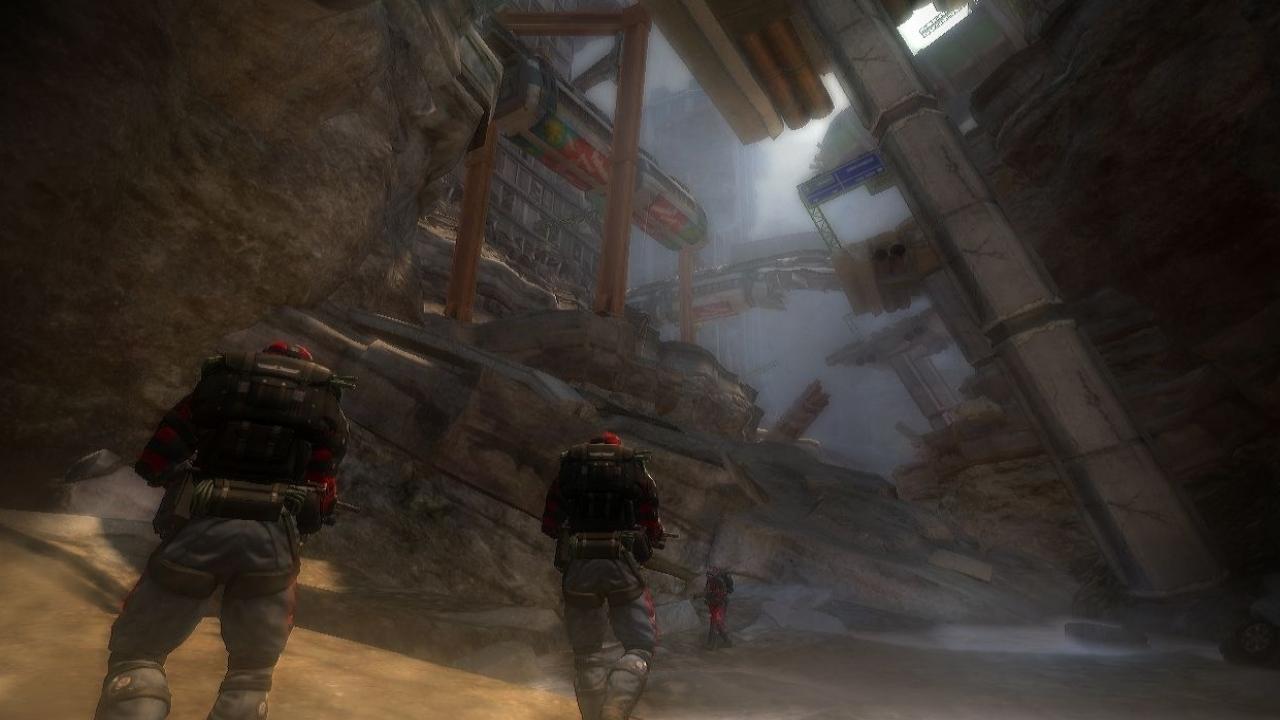 Скриншот из игры Bionic Commando (2009) - 52