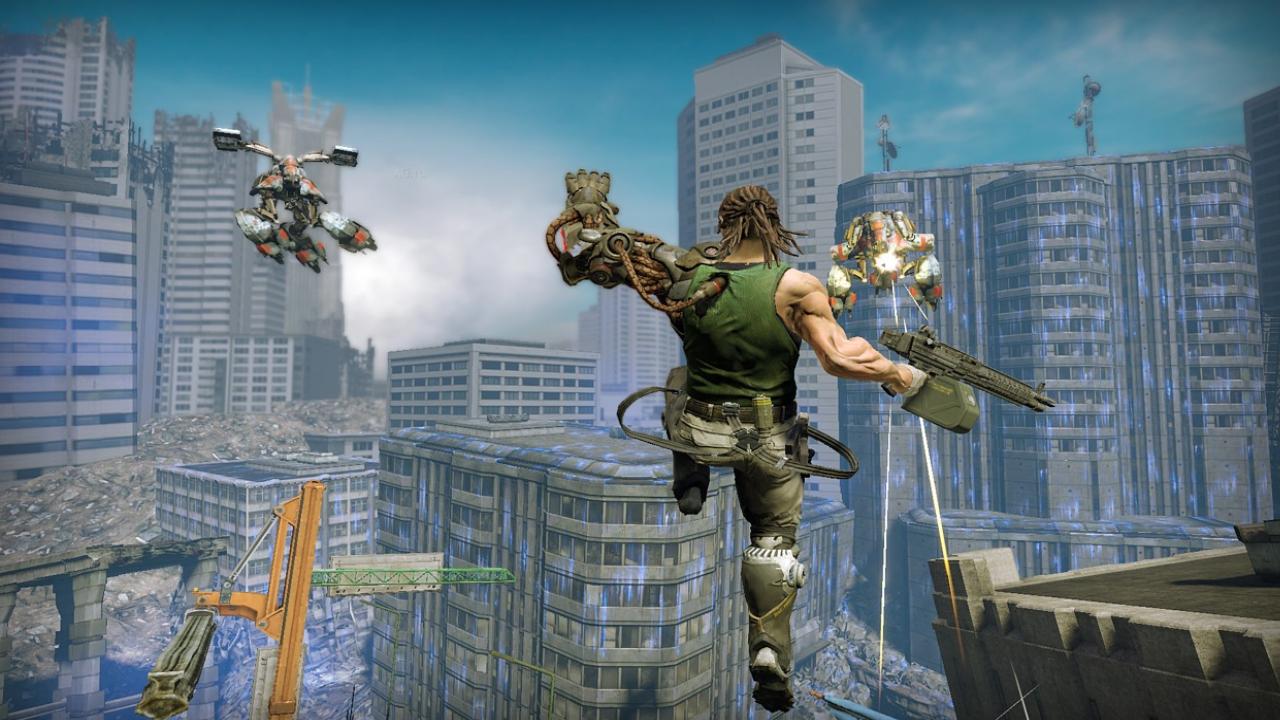 Скриншот из игры Bionic Commando (2009) - 38