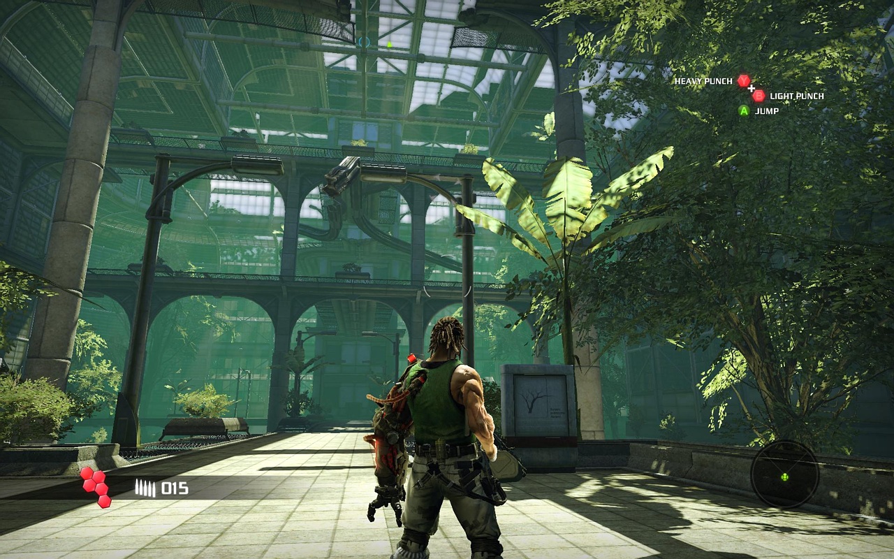 Скриншот из игры Bionic Commando (2009) - 50