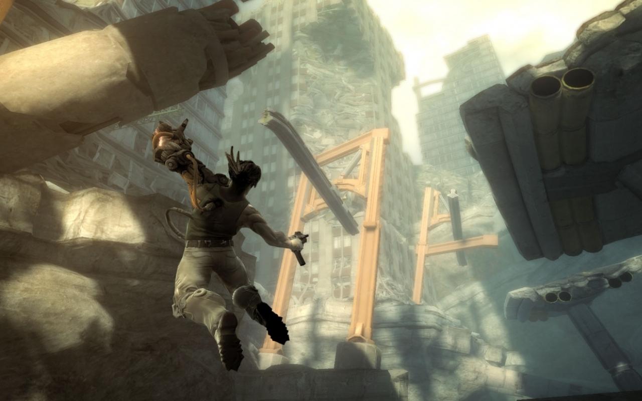 Скриншот из игры Bionic Commando (2009) - 80