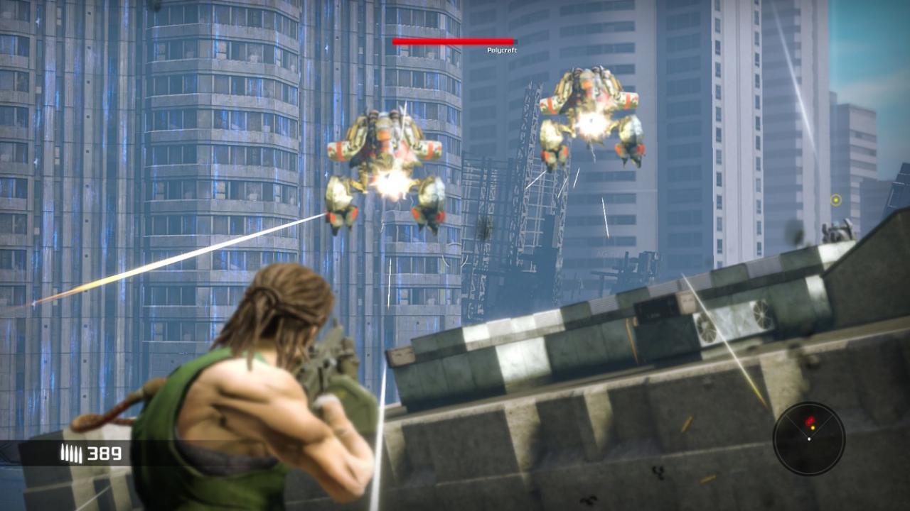 Скриншот из игры Bionic Commando (2009) - 120