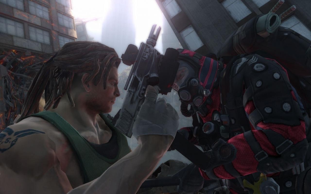 Скриншот из игры Bionic Commando (2009) - 165