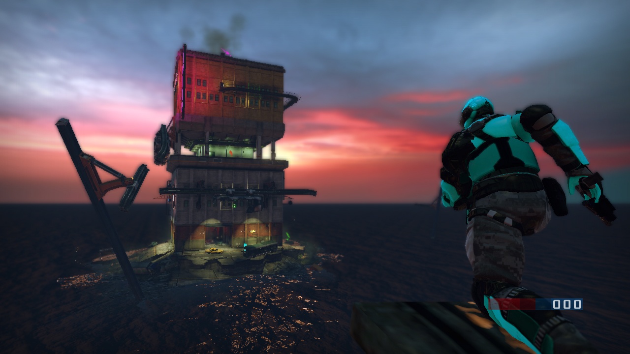 Скриншот из игры Bionic Commando (2009) - 184