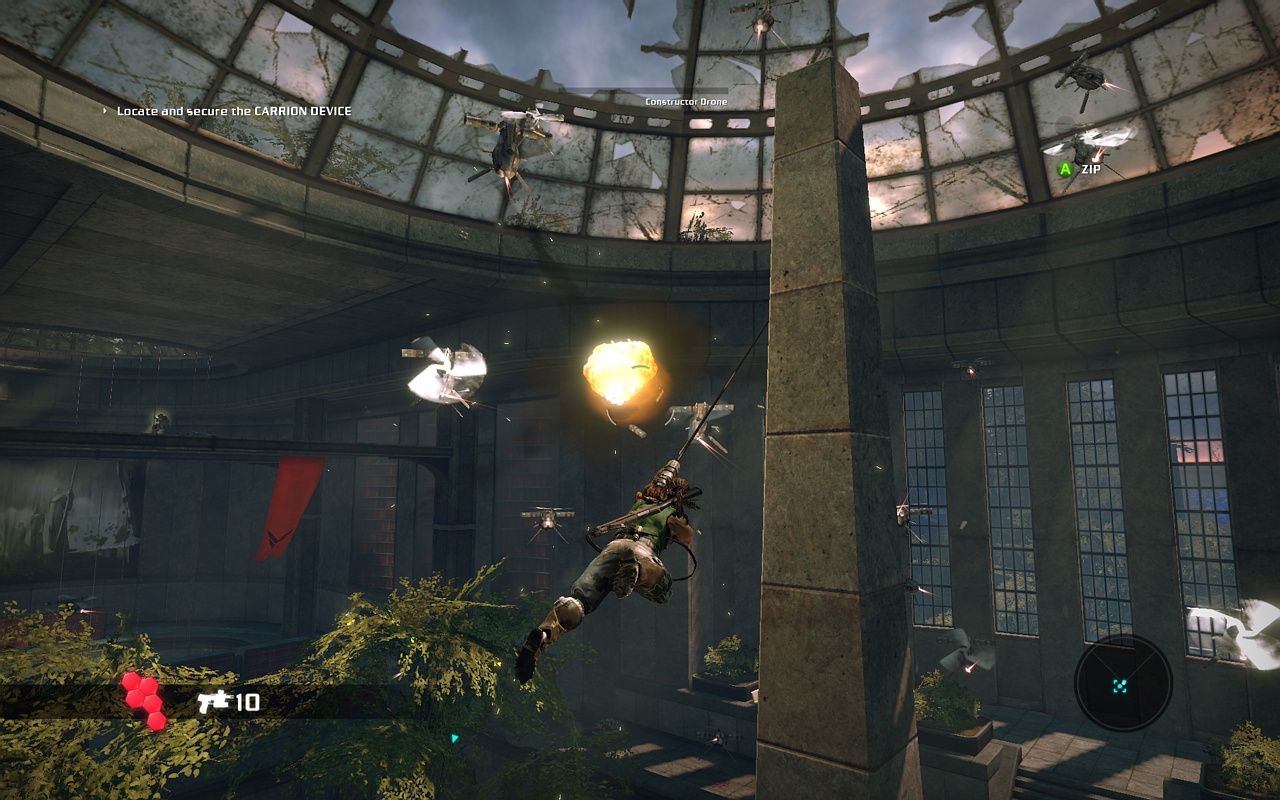 Скриншот из игры Bionic Commando (2009) - 129