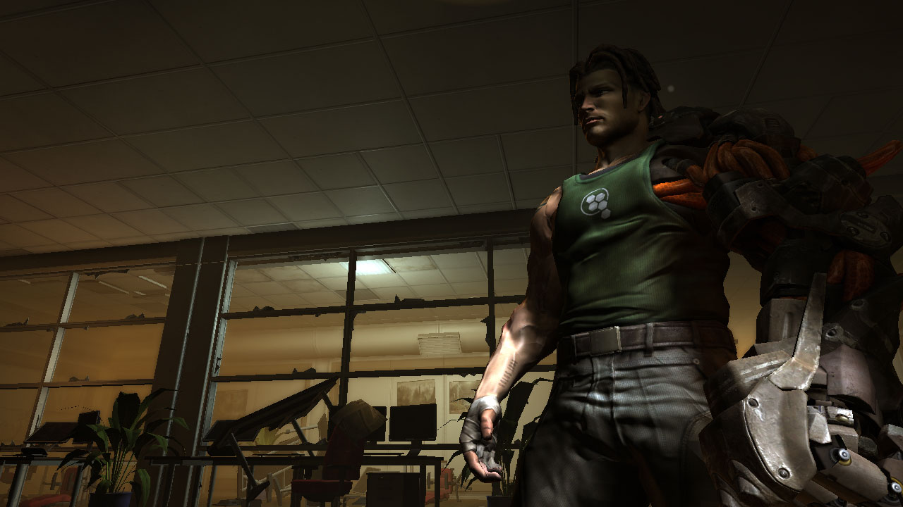 Скриншот из игры Bionic Commando (2009) - 187