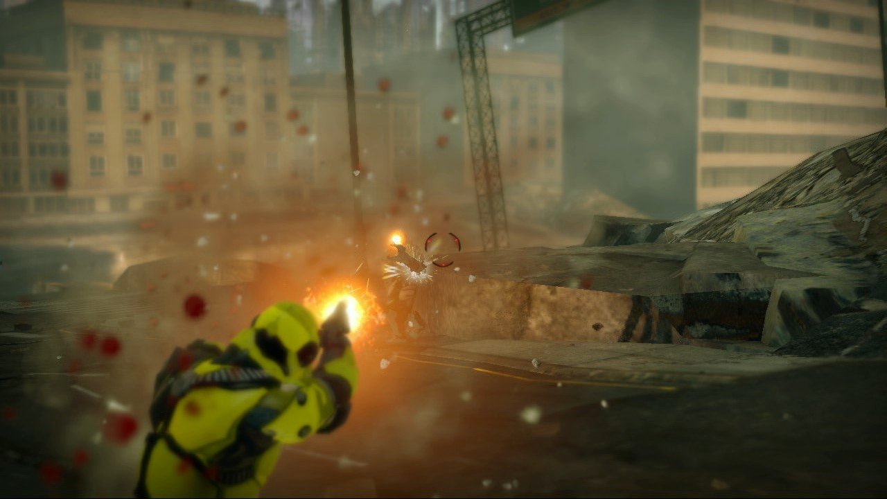 Скриншот из игры Bionic Commando (2009) - 57