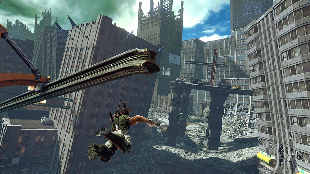 Скриншот из игры Bionic Commando (2009) - 186