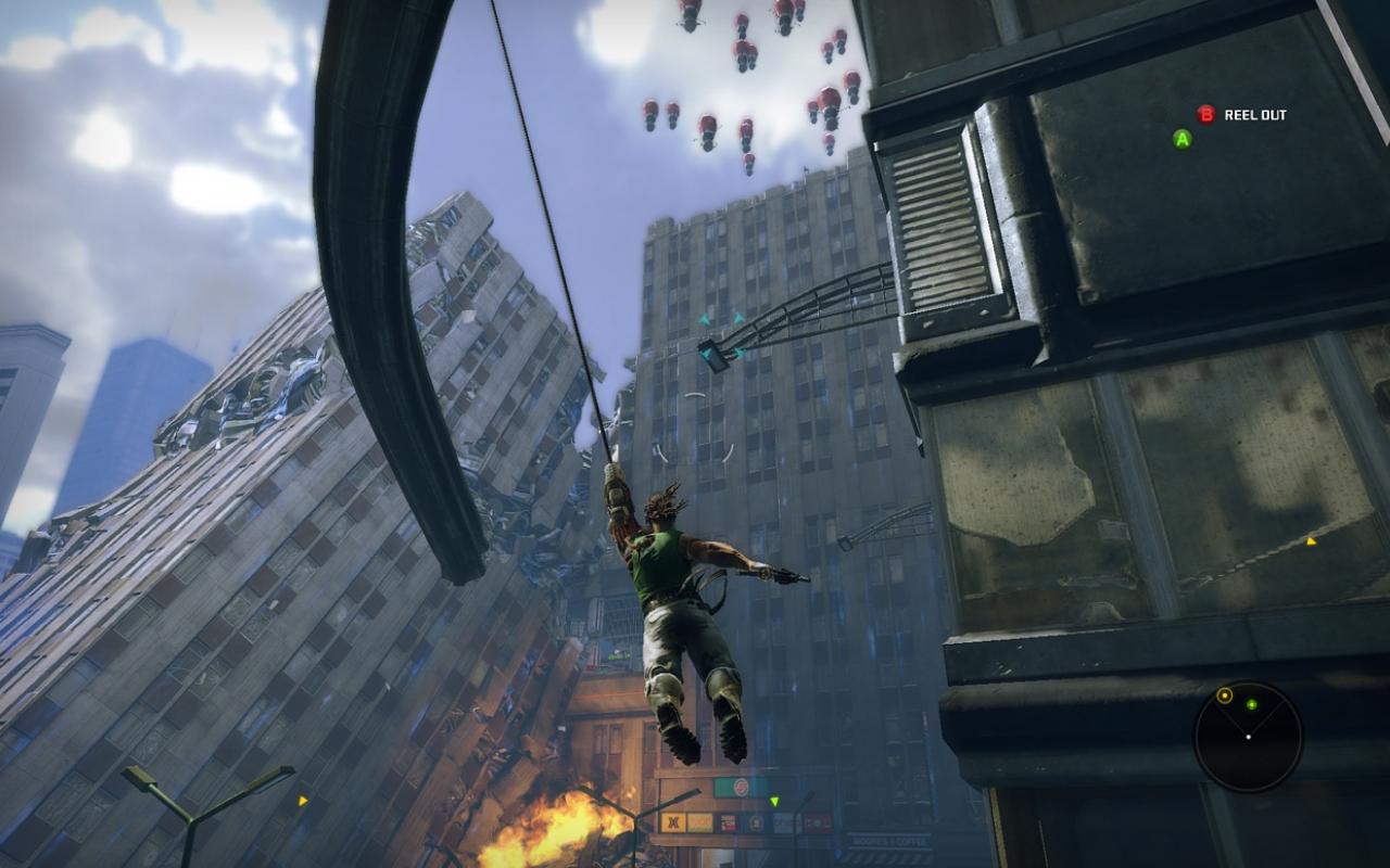 Скриншот из игры Bionic Commando (2009) - 112