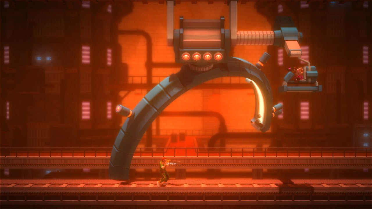 Скриншот из игры Bionic Commando Rearmed - 6