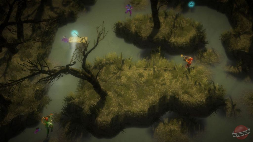 Скриншот из игры Bionic Commando Rearmed - 102