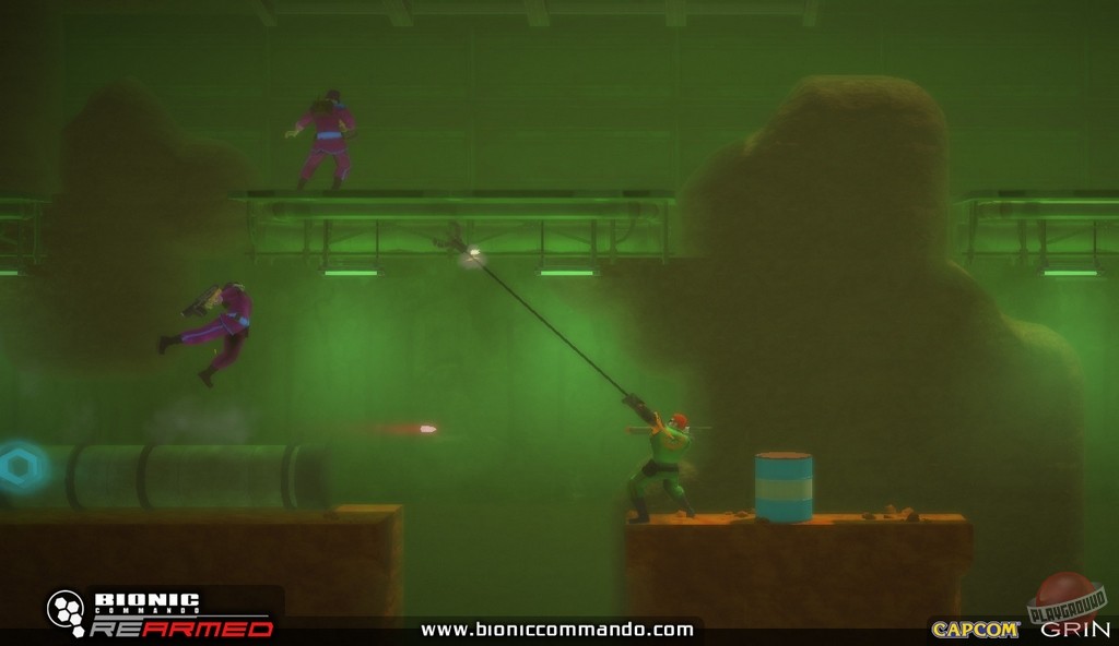 Скриншот из игры Bionic Commando Rearmed - 75