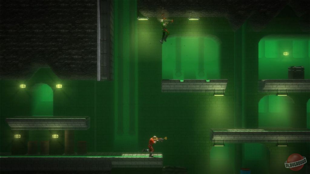 Скриншот из игры Bionic Commando Rearmed - 92