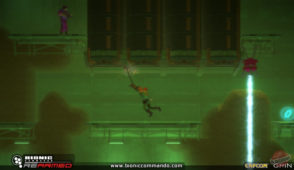 Скриншот из игры Bionic Commando Rearmed - 47