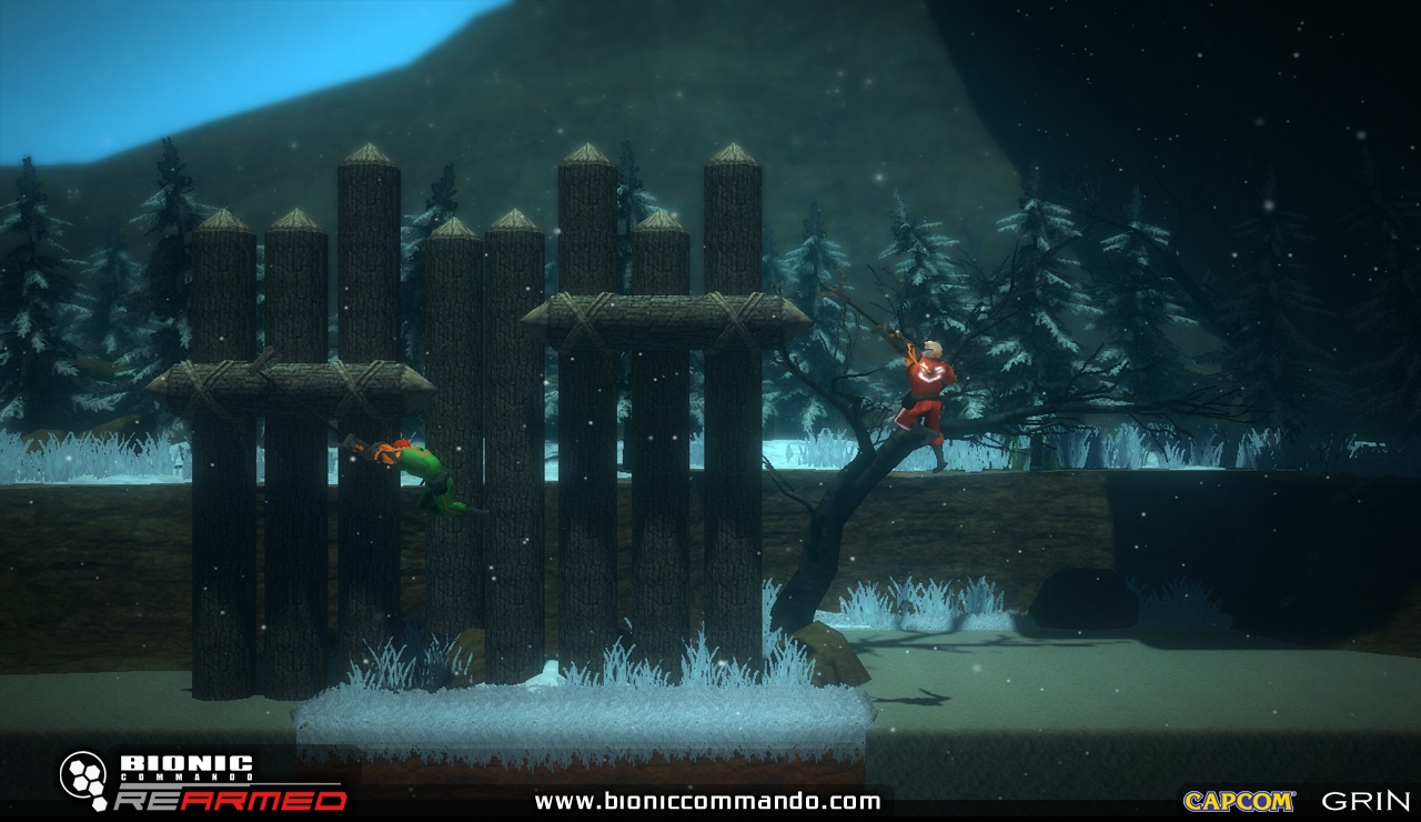 Скриншот из игры Bionic Commando Rearmed - 114