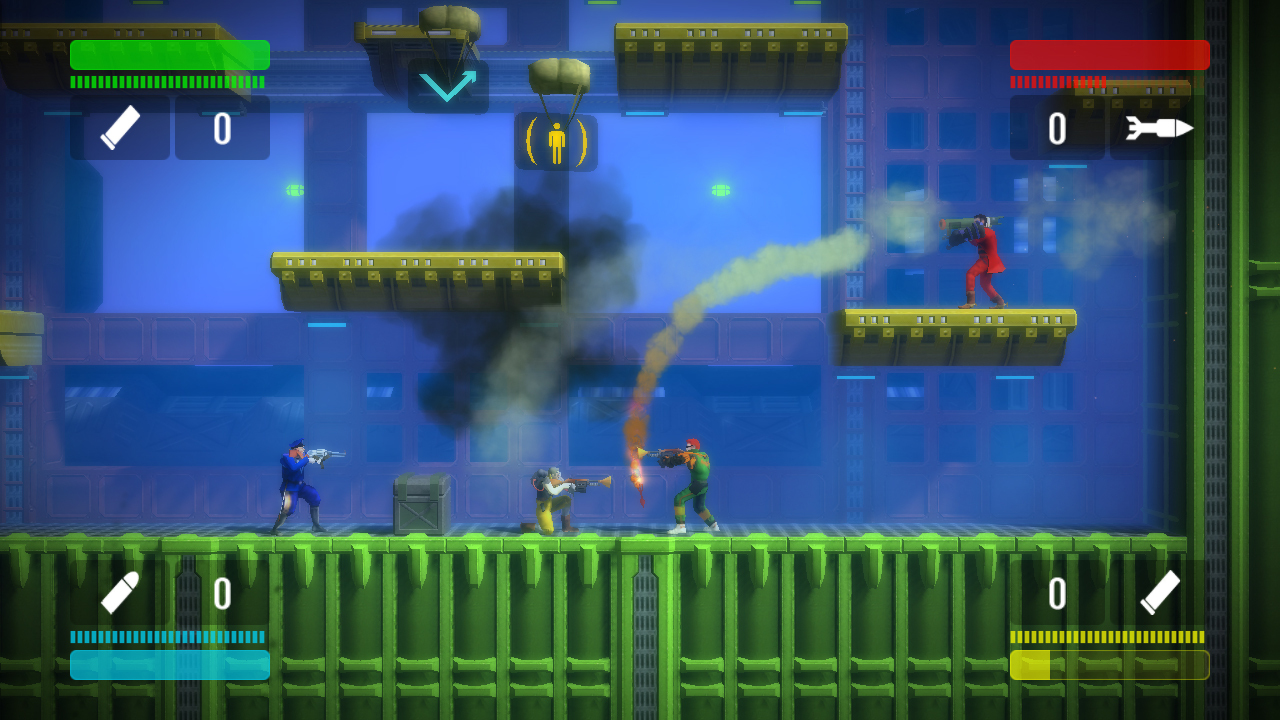 Скриншот из игры Bionic Commando Rearmed - 45