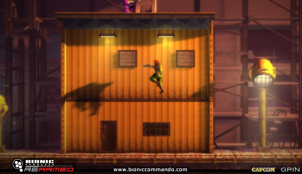 Скриншот из игры Bionic Commando Rearmed - 38