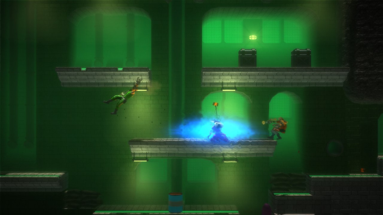 Скриншот из игры Bionic Commando Rearmed - 90