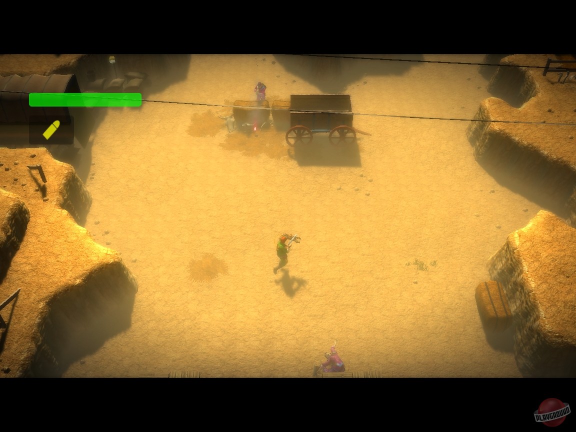 Скриншот из игры Bionic Commando Rearmed - 64