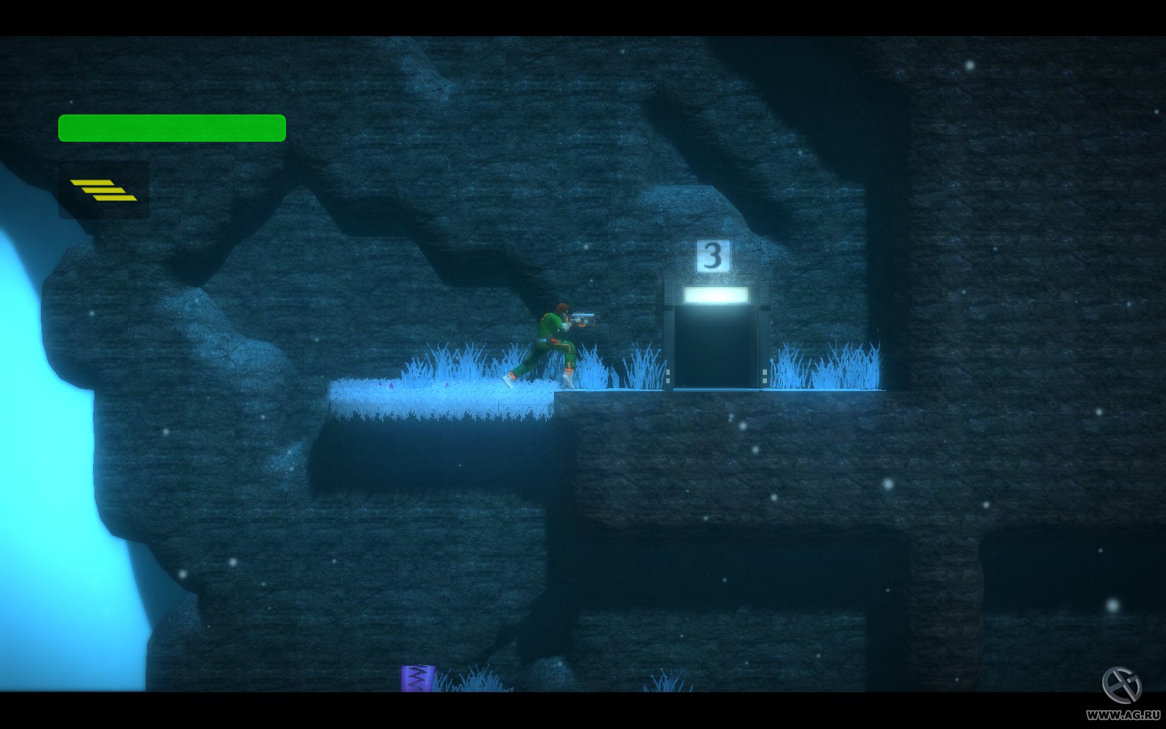 Скриншот из игры Bionic Commando Rearmed - 73
