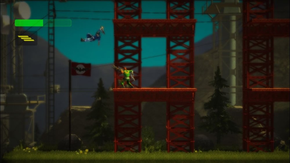 Скриншот из игры Bionic Commando Rearmed - 81
