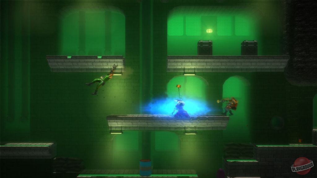 Скриншот из игры Bionic Commando Rearmed - 56