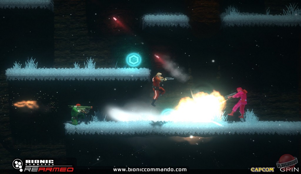 Скриншот из игры Bionic Commando Rearmed - 18