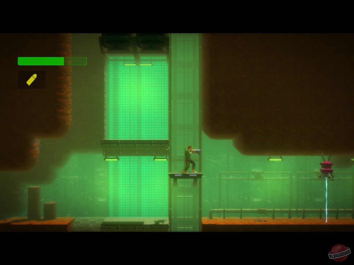 Скриншот из игры Bionic Commando Rearmed - 100