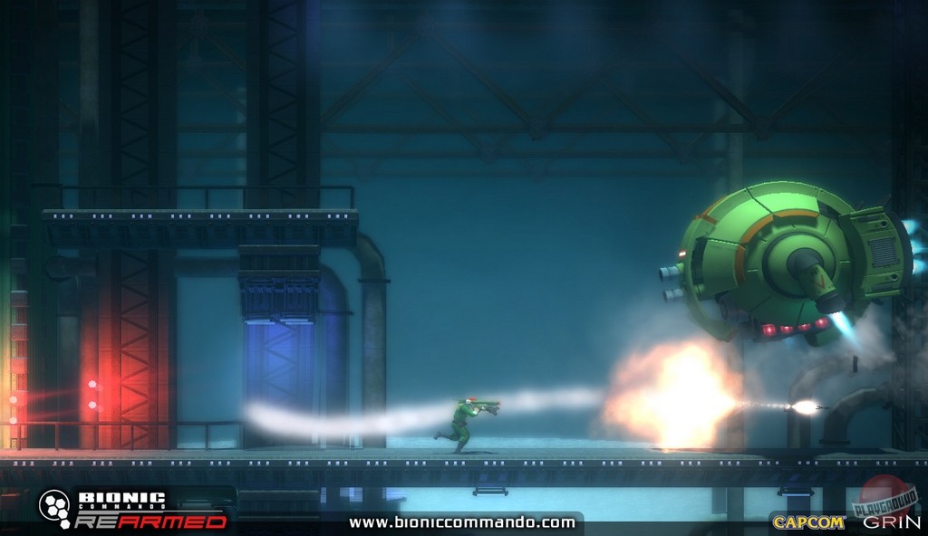 Скриншот из игры Bionic Commando Rearmed - 42